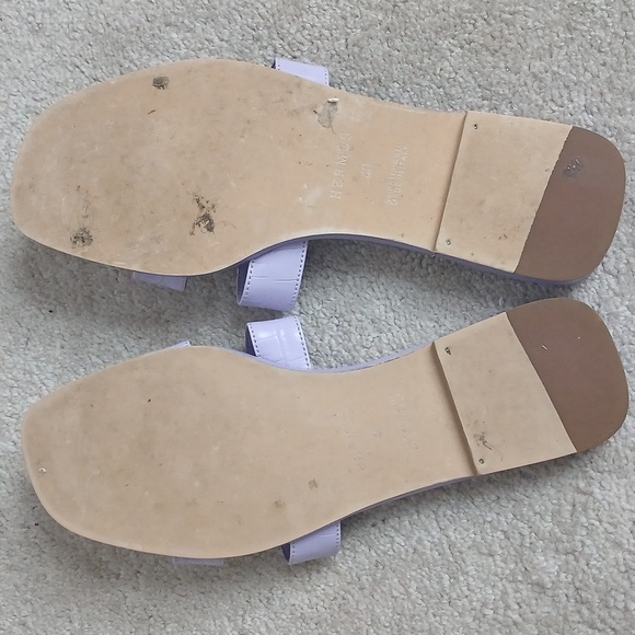 Oran Leather Sandals - Picture 2 of 3